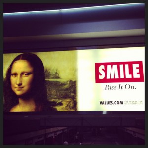 Mona Lisa na oglasu
