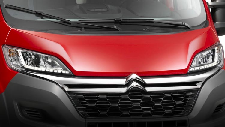 Novi Citroën Jumper z nižjo porabo goriva